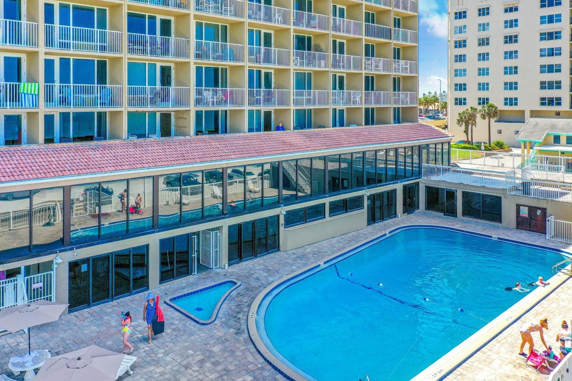 فندق Pirates Cove Unit G22 Daytona Beach Shores المظهر الخارجي الصورة