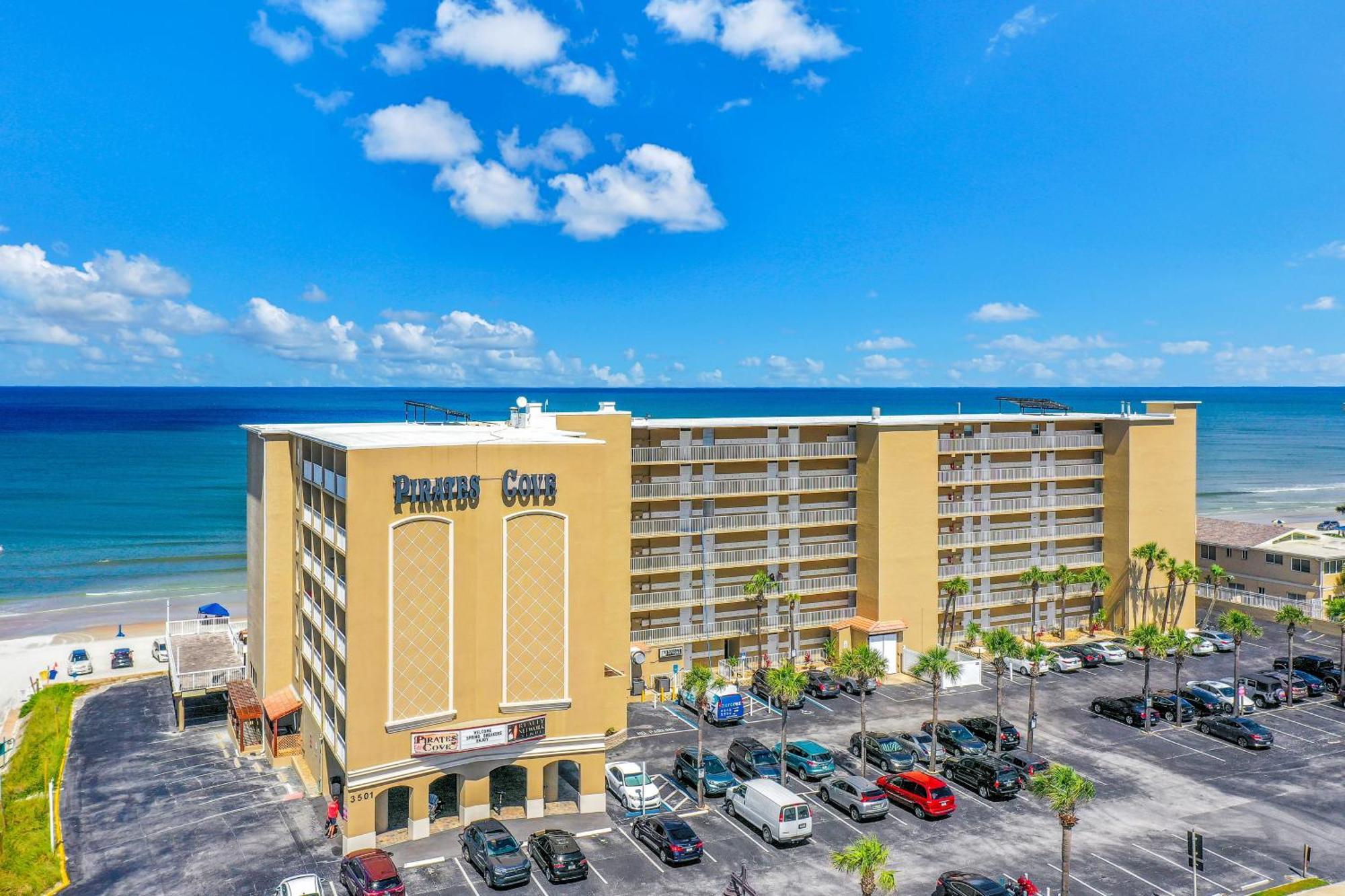 فندق Pirates Cove Unit G22 Daytona Beach Shores المظهر الخارجي الصورة