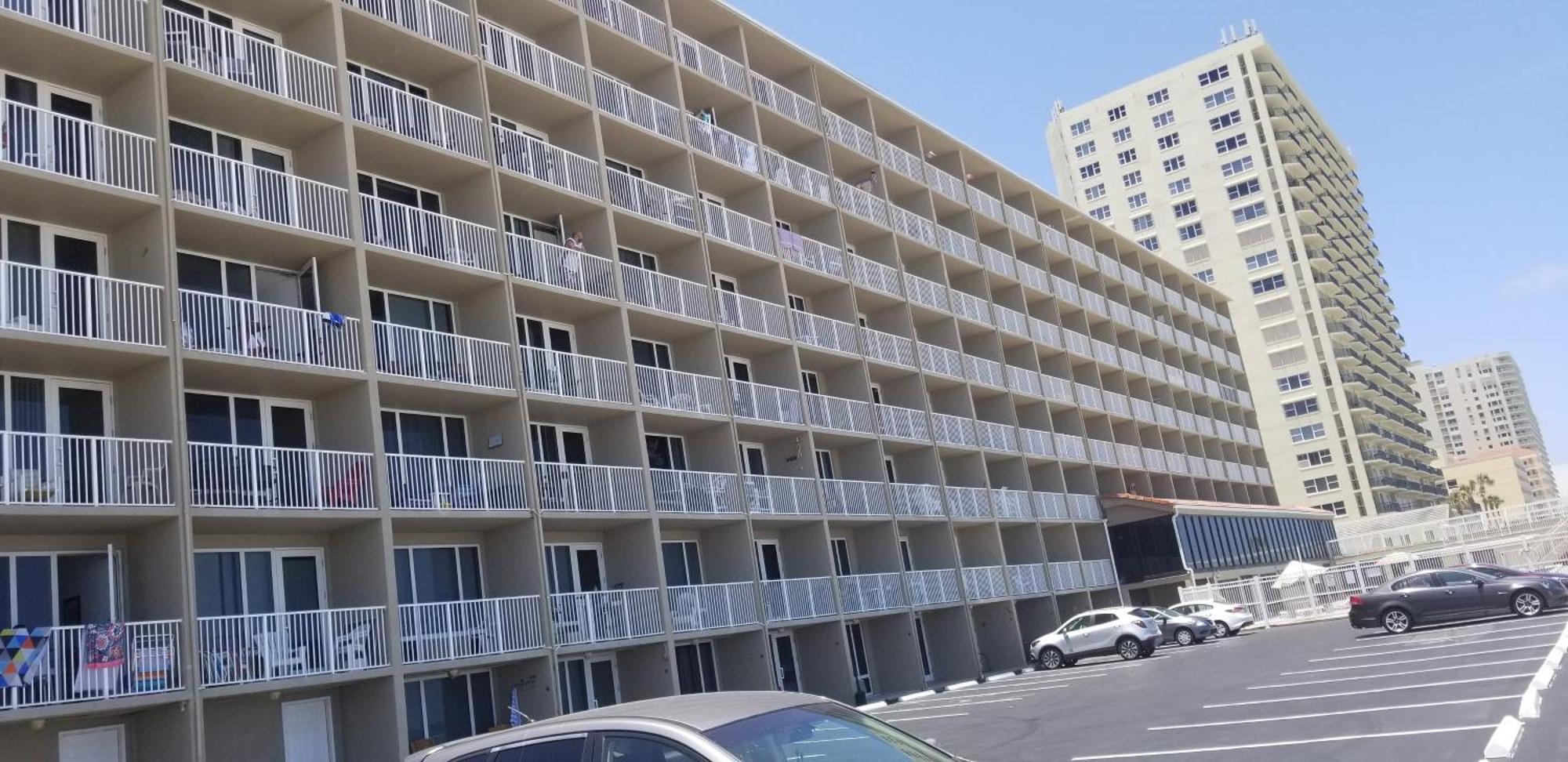 فندق Pirates Cove Unit G22 Daytona Beach Shores المظهر الخارجي الصورة